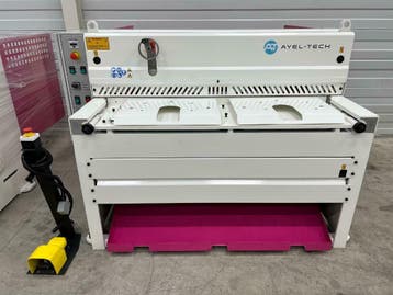 AYEL-TECH plaatschaar knipbank 1320 x 3 mm, Doe-het-zelf en Verbouw, Nieuw