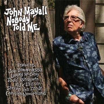 cd - john mayall - NOBODY TOLD ME (nieuw), Verzenden, Zo goed als nieuw