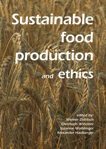 Sustainable food production and ethics 9789086860463, Verzenden, Gelezen