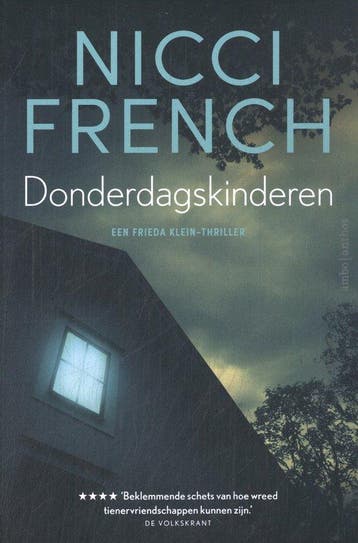 9789026365195 Frieda Klein 4 - Donderdagskinderen, Verzenden, Nieuw, Nicci French
