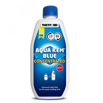 12 stuks Thetford Aqua Kem Blue Concentrated 0.78L, Ophalen of Verzenden
