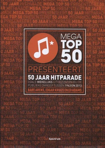 50 jaar hitparade - Ed Adams 9789000331000, Verzenden, Gelezen, Ed Adams