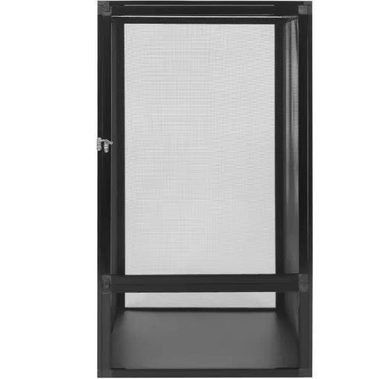 Reptielen Net Terrarium – Aluminium Habitat en Voerbox, Dieren en Toebehoren, Reptielen en Amfibieën