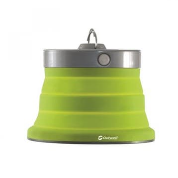 Outwell Collaps Tentlamp Polaris Lime Green, Ophalen of Verzenden, Nieuw