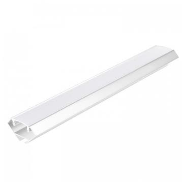 Kobi LED hoekprofiel N01 wit 1 meter met opale afdekkap, Huis en Inrichting, Ophalen of Verzenden, Nieuw