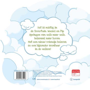 In de wolken / Woezel & Pip 9789025872298 Guusje Nederhorst, Boeken, Verzenden, Gelezen, Guusje Nederhorst