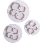 Culpitt Plunger Cutter Set Hortensia 3st., Verzenden, Nieuw