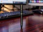Parker - Vacumatic Junior Black – Fountain Pen - Zonder, Verzamelen, Pennenverzamelingen, Nieuw