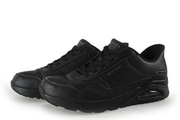 Skechers Instappers in maat 43 Zwart, Verzenden, Zwart, Overige typen, Zo goed als nieuw