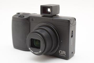 Ricoh GR DIGITAL II Digitale camera, Nieuw