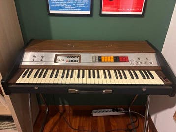 Clipper - 61 r6 - - Keyboard - Italië - 1978 (Zonder, Nieuw