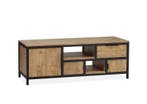Bronkhorst TV meubel midden 3 dr/1la/2 open vakken - tv-m..., Huis en Inrichting, Kasten | Buffetkasten, Nieuw, Overige materialen