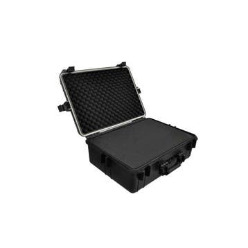 vidaXL Hardcase transportkoffer met schuimvulling zwart, Verzenden, Nieuw