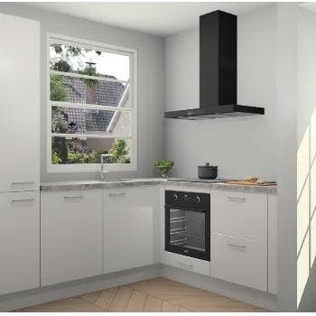 Zijdegrijze keuken Harbin 107078, Verzenden, Nieuw