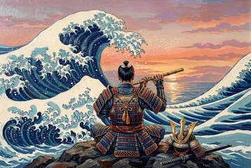 MEDSAN - Song of the Kanagawa Wave () - UNIQUE WORK
