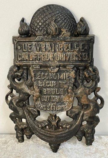 Decoratief ornament - België - Antiek Schildje