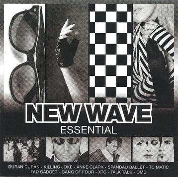 cd - Various - New Wave Essential, Verzenden, Zo goed als nieuw