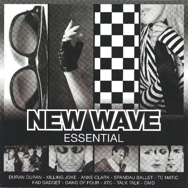 cd - Various - New Wave Essential, Cd's en Dvd's, Cd's | Overige Cd's, Zo goed als nieuw, Verzenden