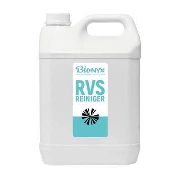 RVS reiniger  5L  | 100% Biologisch, Verzenden, Schoonmaakmiddel