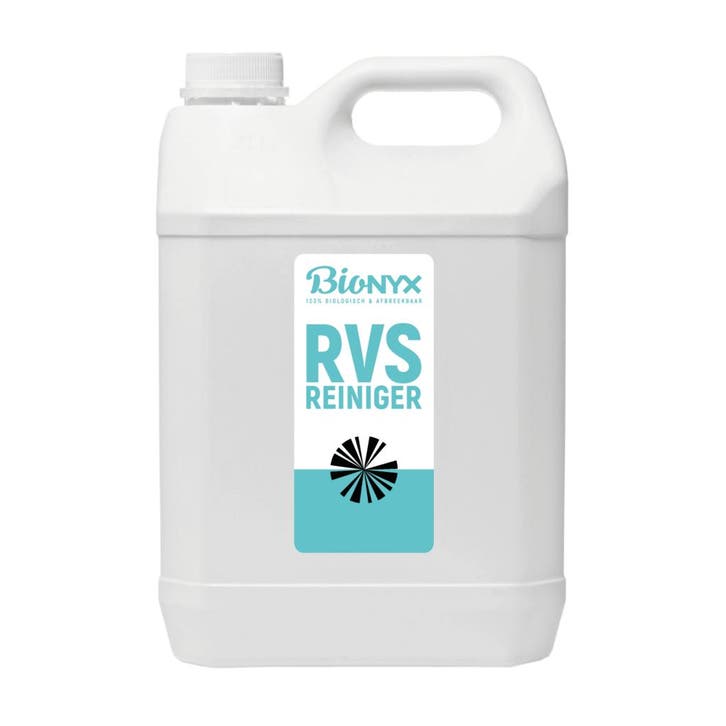 RVS reiniger  5L  | 100% Biologisch, Huis en Inrichting, Schoonmaakartikelen, Schoonmaakmiddel, Verzenden