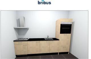 Nieuwe keukenopstelling in originele verpakking, Bribus,, Nieuw