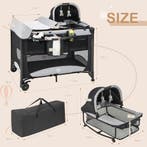 LIVSK 5-in-1 Baby Speelbox - Inclusief Wieg, Luiertafel & Ac, Verzenden, Nieuw