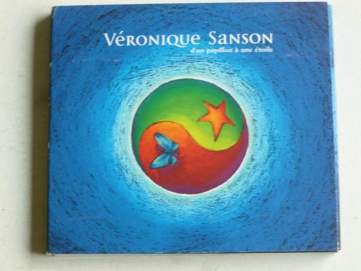 Veronique Sanson - d un papillon a une etoile, Cd's en Dvd's, Cd's | Pop, Zo goed als nieuw, Ophalen of Verzenden