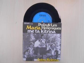 vinyl single 7 inch - Polis &amp; Les Helleniques - Maria..., Verzenden, Zo goed als nieuw, 7 inch, Pop
