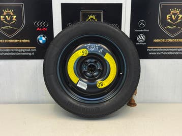 1 stuk org.VW UP All-Seasons 14 inch Reservewiel 4x100, 14 inch, Gebruikt, Banden en Velgen, All Season