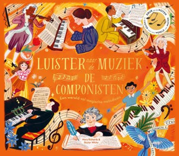 Luister Naar De Muziek: De Componisten | Nieuw, Boeken, Ophalen of Verzenden, Nieuw, Mary Richards