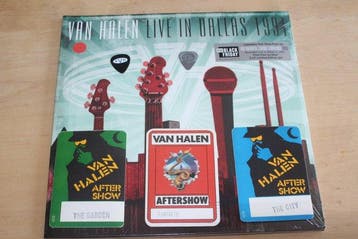 Van Halen - Live In Dallas 1991 2LP Red Vinyl + Backstage, Nieuw in verpakking