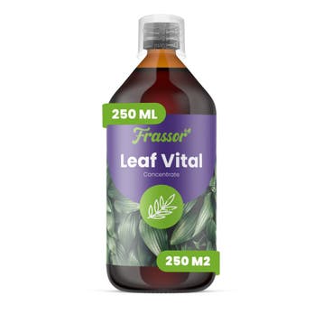 Frassor Blad Vitaliteitsconcentraat -  250 ml voor 250 m2, Verzenden, Mest