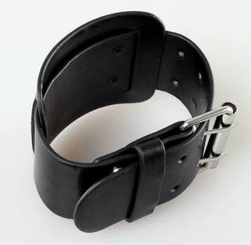 Marduk - Serpent Sermon leren Polsband officiële merchandise, Ophalen of Verzenden, Nieuw, Kleding
