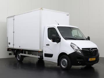 Opel Movano Laadklep 2.3Turbo | wit, Euro 6, Wit, Nieuw, Lease