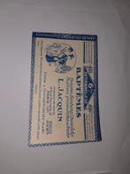 Frankrijk - Frankrijk 192-CA4 SPECIMEN carnet, Gestempeld