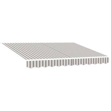 vidaXL Vervangend zonneschermdoek voor 5x3,5 m, Verzenden, Nieuw