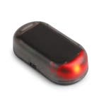 Fake auto alarm anti diefstal led + ingebouwd zonnepaneel pl, Auto diversen, Anti-diefstal, Verzenden, Nieuw