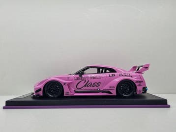 Ivy 1:12 - Modelauto - Nissan Skyline GTR R35 35GT-RR LB, Nieuw