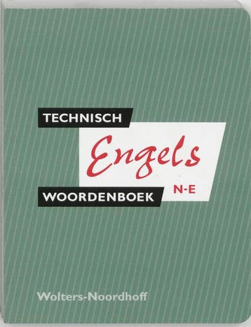 Technische Engelse woordenboeken Deel 2 Nederlands-Engels, Verzenden, Gelezen, GRAUS