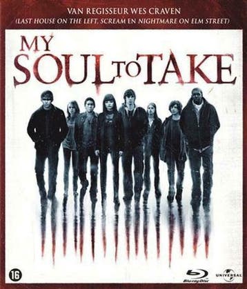 My soul to take koopje (blu-ray tweedehands film), Ophalen of Verzenden, Nieuw in verpakking