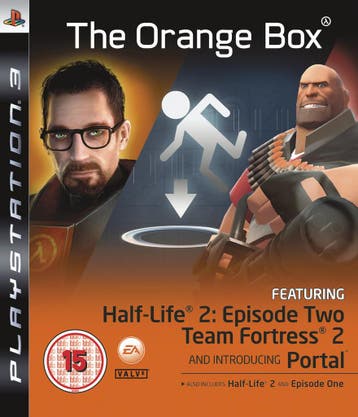 Playstation 3 The Orange Box, Verzenden, Zo goed als nieuw