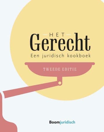 9789462909830 Het Gerecht | Tweedehands, Verzenden, Zo goed als nieuw, Boom Uitgevers den Haag