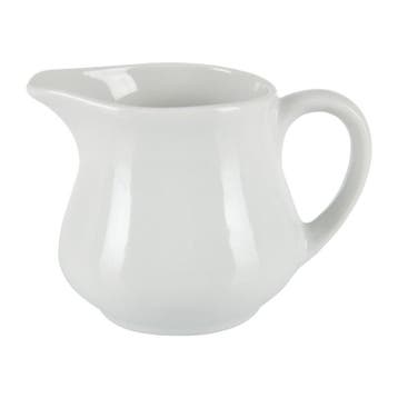 Melkkannetjes | ATHENA | Porselein | Wit | 17cl | 4 Stuks |, Verzenden, Nieuw in verpakking