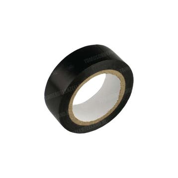 Isolatietape 19mm - 10 meter zwart, Ophalen of Verzenden, Nieuw, DMP