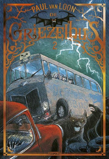 De griezelbus 2 - De Griezelbus 2 (Nieuw), Boeken, Verzenden, Nieuw, Paul van Loon