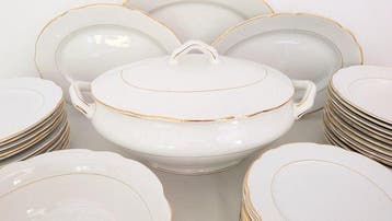 Richard Ginori - Tafelservies voor 12 (41) - Porselein -