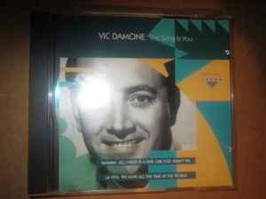 cd - Vic Damone - The Song Is You, Verzenden, Zo goed als nieuw