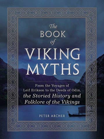 The Book of Viking Myths - Peter Archer 9781507201435, Verzenden, Zo goed als nieuw, Peter Archer