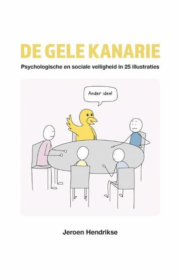 De Gele Kanarie | Jeroen Hendrikse | Nieuw, Ophalen of Verzenden, Nieuw, Jeroen Hendrikse