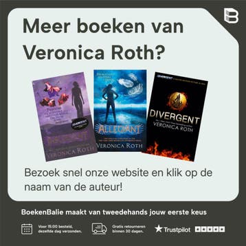 Allegiant / Divergent / 3 - Veronica Roth 9780007444113, Boeken, Verzenden, Gelezen, Veronica Roth